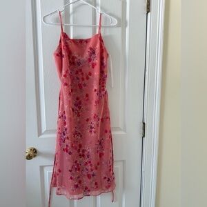 Tailor B. Moss Pink Floral Dress